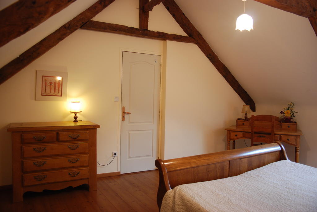 Hotel La Ferme Du Chauchix Lamballe Pokoj fotografie
