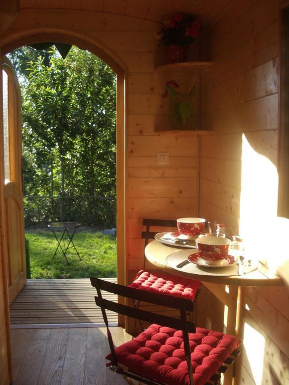 Hotel La Ferme Du Chauchix Lamballe Pokoj fotografie