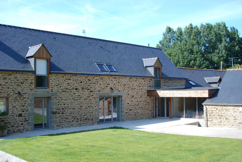 Hotel La Ferme Du Chauchix Lamballe Exteriér fotografie