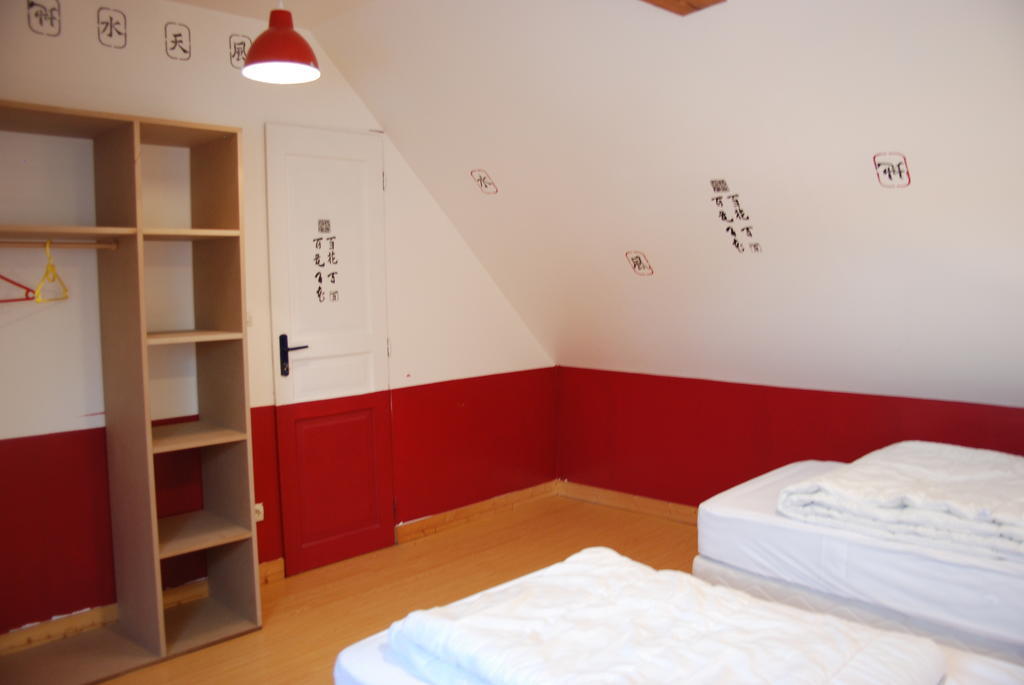 Hotel La Ferme Du Chauchix Lamballe Pokoj fotografie