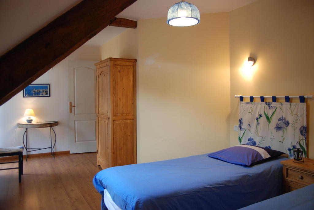 Hotel La Ferme Du Chauchix Lamballe Pokoj fotografie