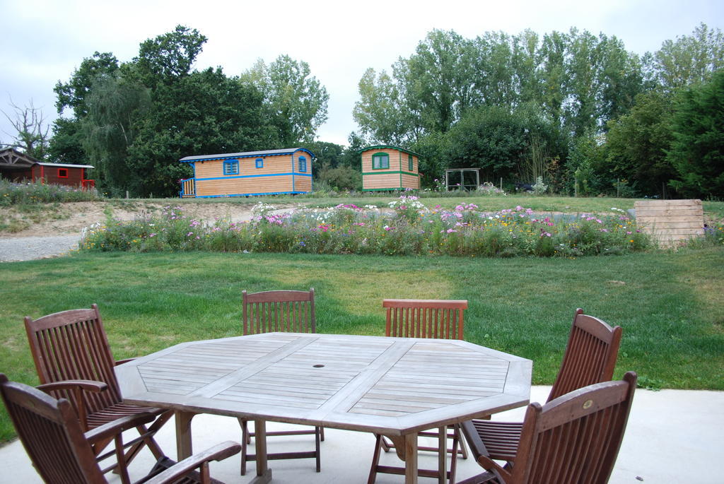 Hotel La Ferme Du Chauchix Lamballe Pokoj fotografie
