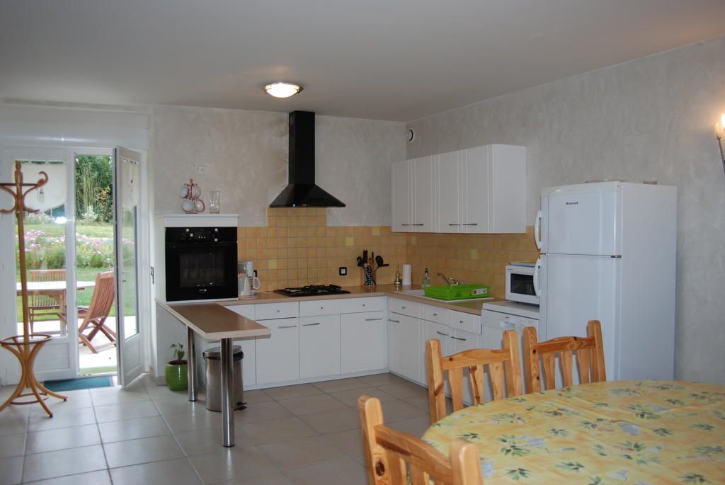 Hotel La Ferme Du Chauchix Lamballe Pokoj fotografie